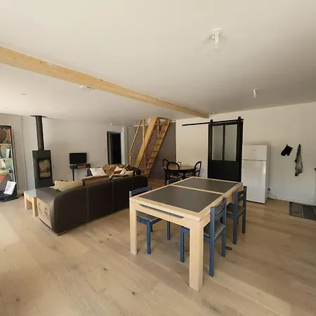 Jolie Maison Bois 8 A 10 Personnes Casa vacanze