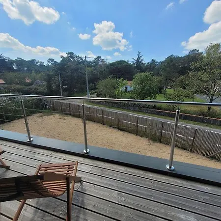度假居 Jolie Maison Bois 8 A 10 Personnes 圣让-德蒙