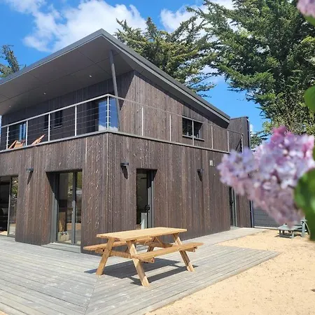 Jolie Maison Bois 8 A 10 Personnes 圣让-德蒙