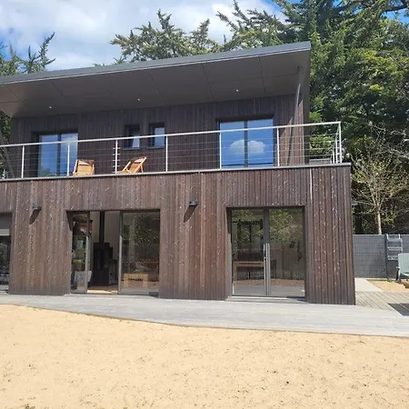 Jolie Maison Bois 8 A 10 Personnes * Saint-Jean-de-Monts